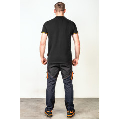 Polo t-shirt Neo Garage, 100% bomull pique, storlek M.