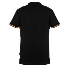 Polo t-shirt Neo Garage, 100% bomull pique, storlek M.