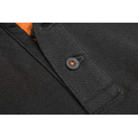 Polo t-shirt Neo Garage, 100% bomull pique, storlek L.