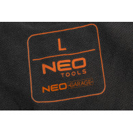 Polo t-shirt Neo Garage, 100% bomull pique, storlek L.