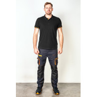 Polo t-shirt Neo Garage, 100% bomull pique, storlek L.