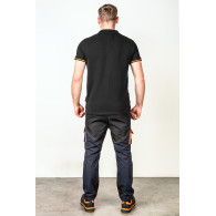Polo t-shirt Neo Garage, 100% bomull pique, storlek L.