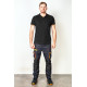 Polo t-shirt Neo Garage, 100% bomull pique, storlek XL.