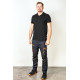 Polo t-shirt Neo Garage, 100% bomull pique, storlek XL.
