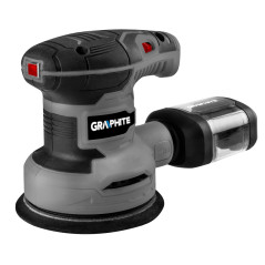 Excentrisk slipmaskin 300W, platta 125 mm | HandlaSmidigt.se