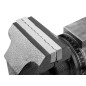 Låsbar skruvstäd, 100 mm, 360 grader