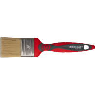 Pędzel płaski premium 20mm,rączka 2k-tpr,ss,uniw.,proline