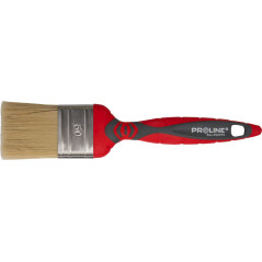 Platt premium pensel 65mm, tvåkomponentshandtag, rostfritt stål, universell, proline