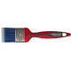 Platt premium pensel 65mm, 2k-tpr handtag, rostfritt stål, akryl, proline