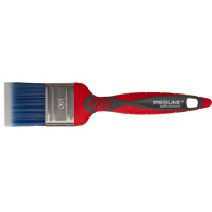 Pędzel płaski premium 80mm,rączka 2k-tpr,ss,akryl,proline