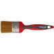 Platt premium pensel 20 mm, handtag 2k-tpr, rostfritt stål, olja, proline