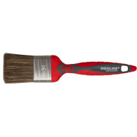 Pędzel płaski premium 40mm,rączka 2k-tpr,ss,do drew.,proline