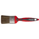 Platt premium pensel 40mm, 2k-tpr handtag, rostfritt stål, för trä, proline
