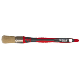 Rund pensel premium 15mm, handtag 2k-tpr, rostfritt stål, universell, proline