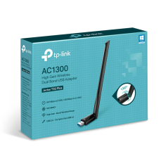 TP-LINK Dubbelbandig trådlös USB-nätverkskort AC1300 TL-ARCHER T3U PLUS