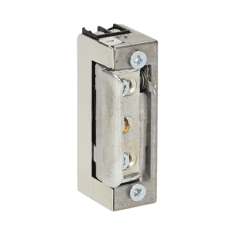 Symmetrisk elektromagnetisk lås med minne och spärr