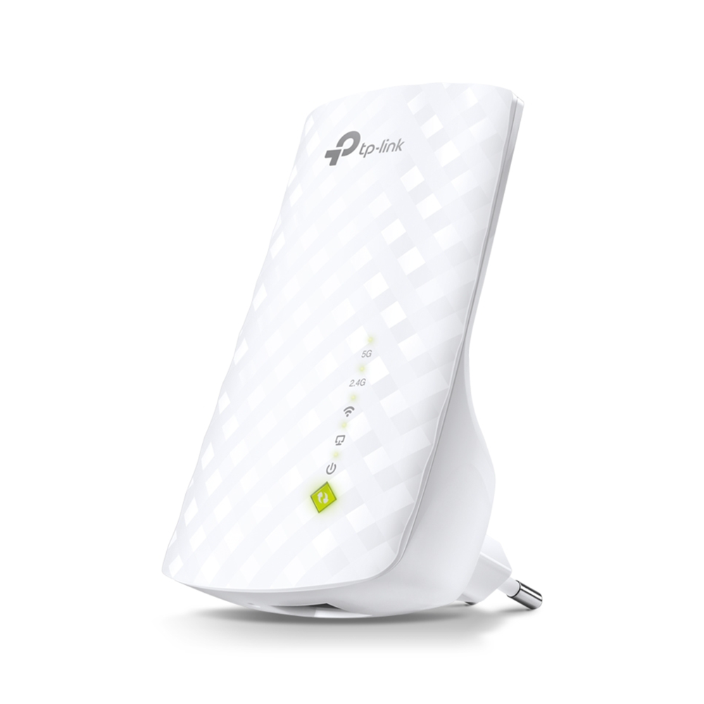 TP-LINK TL-RE200 Uniwersalny wzmacniacz sieci bezprzewodowej AC-750 Dual Band TP-LINK TL-RE200 Uniwersalny wzmacniacz sieci bezprzewodowej AC-750 Dual Band