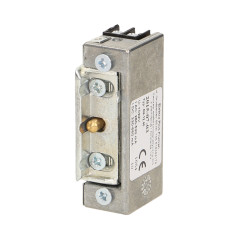 Symmetrisk elektromagnetisk lås med minne och spärr