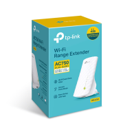 TP-LINK TL-RE200 Universal trådlös nätverksförstärkare AC-750 Dual Band