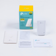 TP-LINK TL-RE200 Universal trådlös nätverksförstärkare AC-750 Dual Band