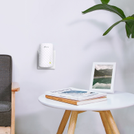 TP-LINK TL-RE200 Universal trådlös nätverksförstärkare AC-750 Dual Band