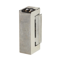 Symmetrisk elektromagnetisk lås med minne och spärr