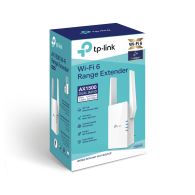 TP-LINK Universal trådlös nätverksförstärkare AX1500 TL-RE505X
