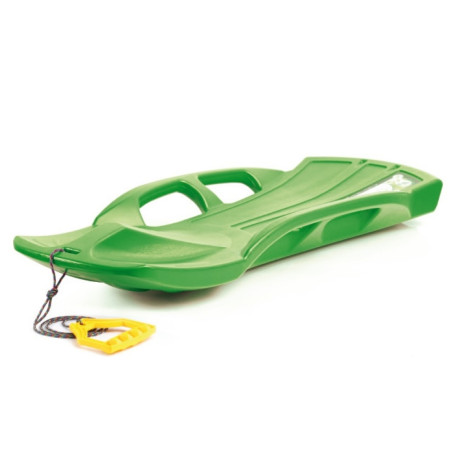 Släde för barn Prosperplast Snow Train grön