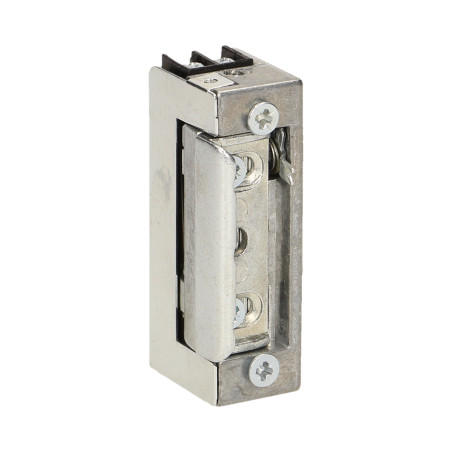 Symmetrisk elektrisk lås med spärr