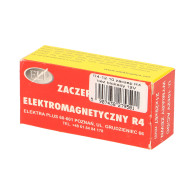 Symmetrisk elektromagnetisk lås utan minne, utan blockering.