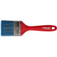 Platt pensel standard 60mm, plasthandtag, akryl, proline
