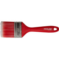 Pędzel płaski standard 40mm,rączka plastik,olej,proline