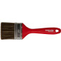 Platt pensel standard 60 mm, plasthandtag, för trä, Proline.