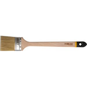 Pędzel kątowy prof. 63mm,rączka drew.,uniw.,proline