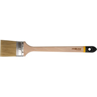Pędzel kątowy prof. 76mm,rączka drew.,uniw.,proline