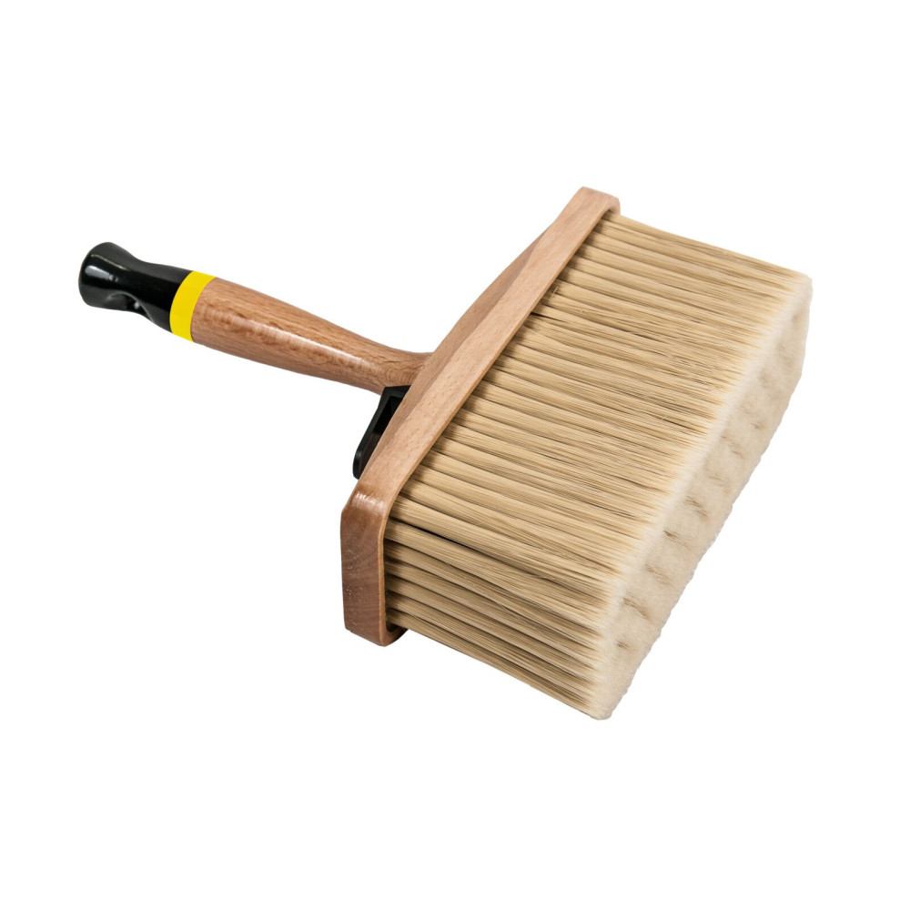 Pensel bänkslipare prof. 180mm, trähandtag lackerad, universell, proline Pensel bänkslipare prof. 180mm, trähandtag lackerad, universell, proline
