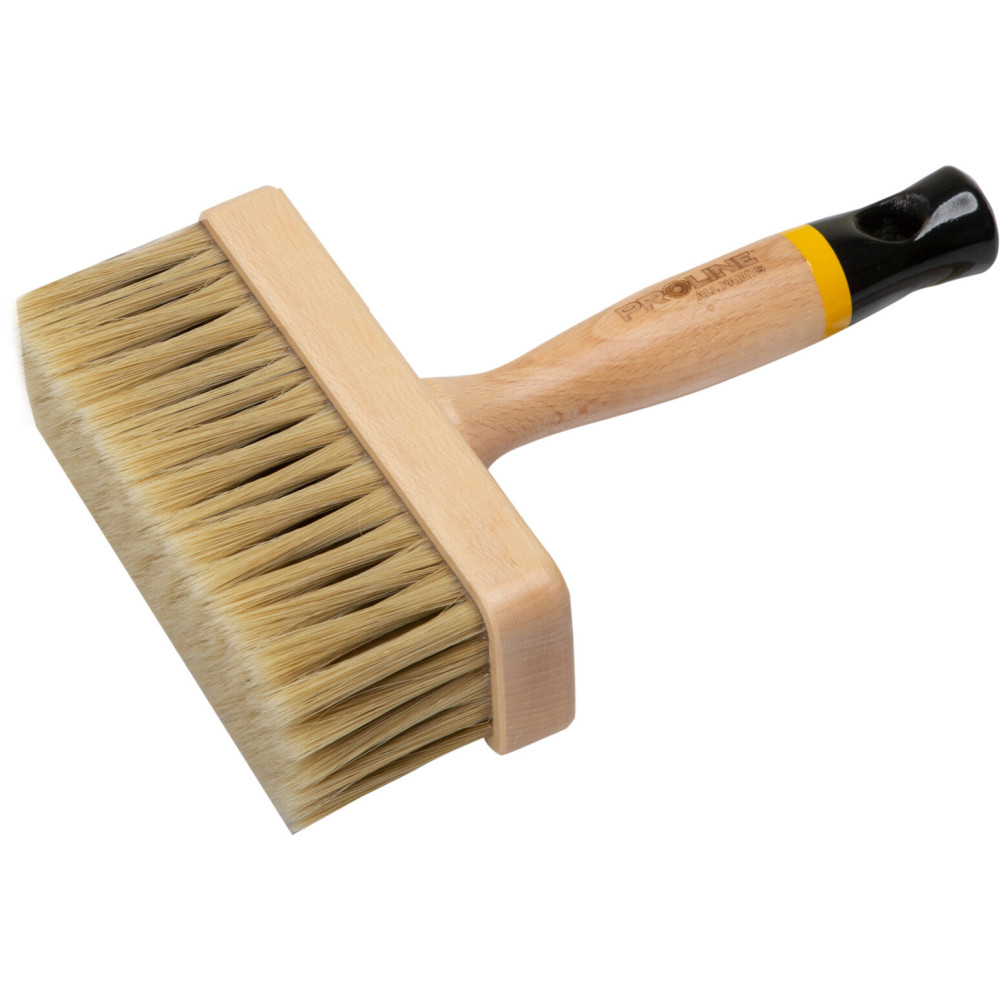 Pensel bänk 'mini' prof.130mm, trähandtag, universell, proline Pensel bänk 'mini' prof.130mm, trähandtag, universell, proline