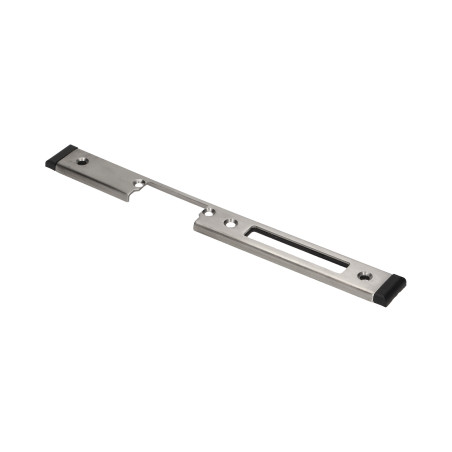 Skylt lång INOX, höger