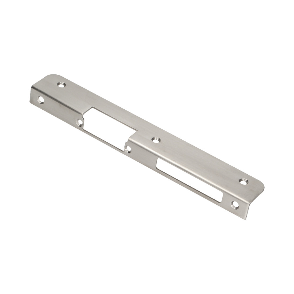 Szyld kątowy INOX, lewy Szyld kątowy INOX, lewy