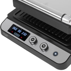 AD 3059 Elektrisk grill med LED 2-i-1