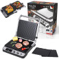 AD 3059 Elektrisk grill med LED 2-i-1