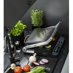 AD 3059 Elektrisk grill med LED 2-i-1