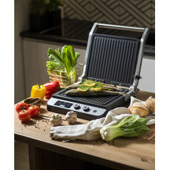 AD 3059 Elektrisk grill med LED 2-i-1