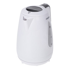 MS 1261 grå plastvattenkokare 1,7 l