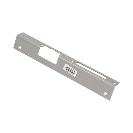 Skylt hörn, lång, målad, höger