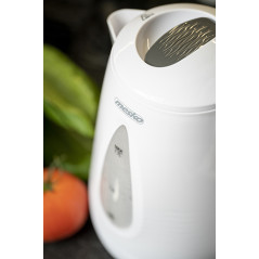 MS 1261 grå plastvattenkokare 1,7 l