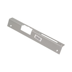 Skylt hörn, lång, målad, höger