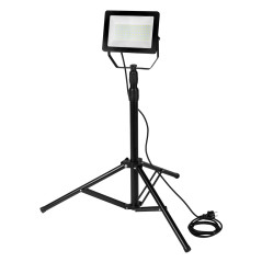 Reflektor enkel 100W SMD LED 8500lm på stativ 1,8m | HandlaSmidigt.se