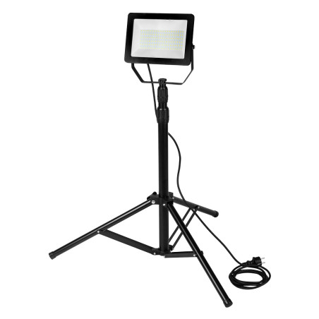 Reflektor enkel 100W SMD LED 8500lm på stativ 1,8m | HandlaSmidigt.se
