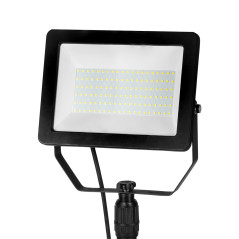 Reflektor enkel 100W SMD LED 8500lm på stativ 1,8m | HandlaSmidigt.se